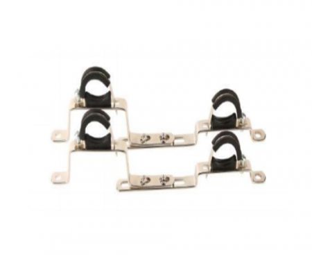 Accesorii incalzire in pardoseala - Set bride de prindere distribuitor, 1 tol, 180-210 mm, Ferroli