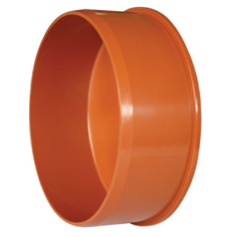 Instalatii de apa si canalizare - Dop canal Valrom VALPlast PVC D. 110mm