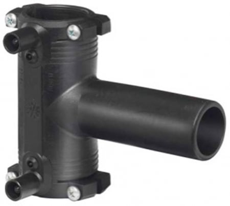 Fitinguri electrofuziune SDR 11 - Teu egal electrofuziune PE, DN 20 mm, 10 bar - gaz, 16 bar - apa, SDR 11 GF