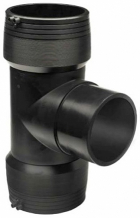 Teu egal electrofuziune PE, DN 50 mm, 10 bar - gaz, 16 bar - apa, SDR 11 GF [2]