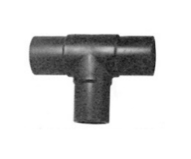 Fitinguri injectate SDR 17 - Teu egal injectat PE, DN 315 mm, 5 bar - gaz, 10 bar - apa, SDR 17 GF