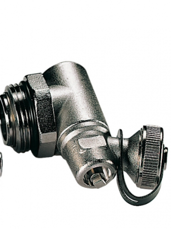 Echipamente de incalzire si producere ACM - Dop colector pentru distribuitor 1 x 1/2 cu robinet de golire, IVAR