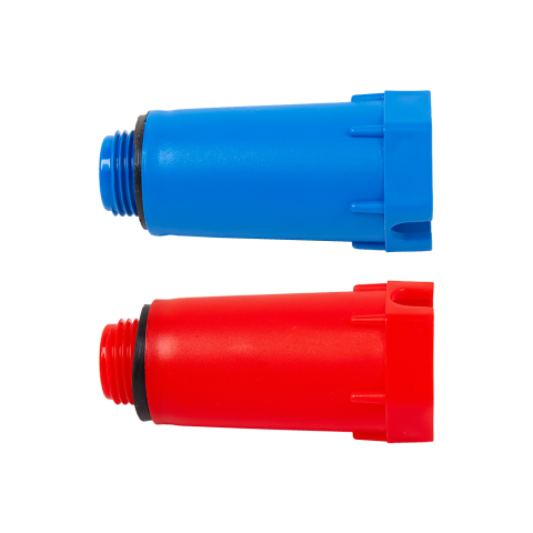 Dop pentru proba Alphaheat 1/2", 80 mm, albastru [2]