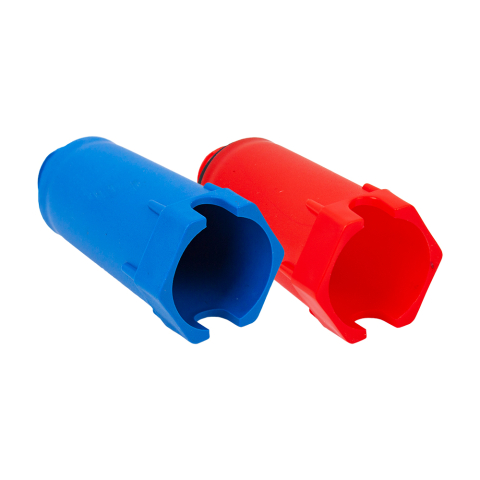 Dop pentru proba Alphaheat 1/2", 80 mm, albastru [1]