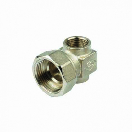 Accesorii incalzire in pardoseala - Dop terminal FI cu racord purjor, 3/4" x 1/2" x 1/2", Carlo Poletti