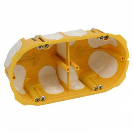 Cabluri si conductori - Doza aparat gipscarton 2 aparate,142x71x45 mm, KOPOS KP 64/2L