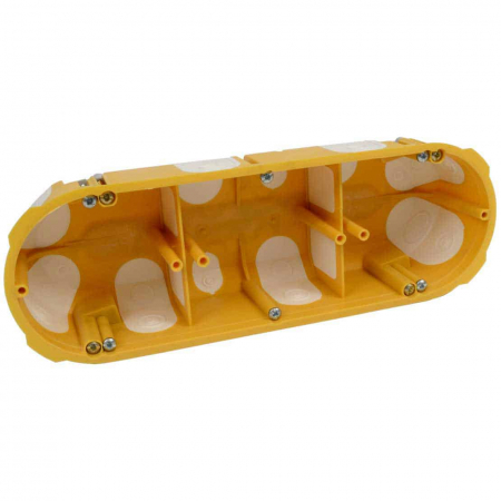Cabluri si conductori - Doza aparat gipscarton 3 posturi, 209x68x50 mm, KOPOS KP 64/3L