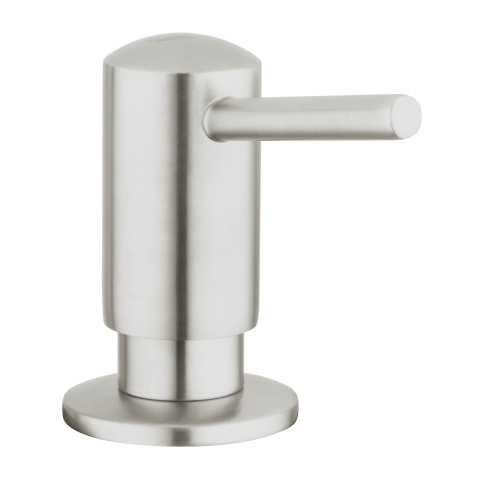 Accesorii bucatarie - Dozator sapun bucatarie Grohe Contemporary montare in blat, 500 ml, crom mat