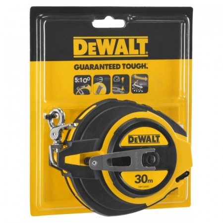 Ruleta Lunga Cu Banda De Otel 30 m DeWalt DWHT0-34093 [3]