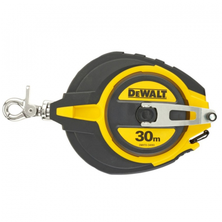Ruleta Lunga Cu Banda De Otel 30 m DeWalt DWHT0-34093 [1]