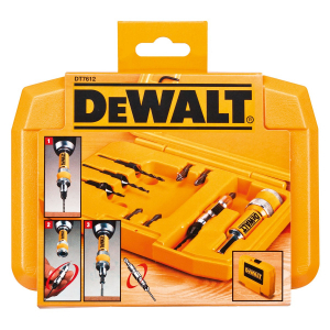 Scule si dispozitive de lucru - Set 12 accesorii insurubare/gaurire DeWalt - DT7612-XJ