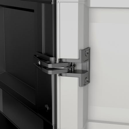Dulap 4 polite gri Keter High Gear 68x39x182cm [7]