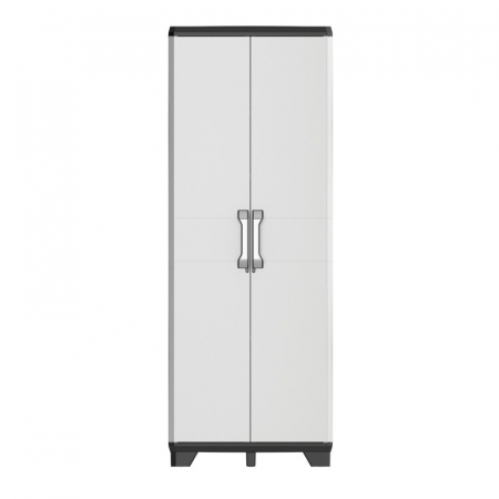 Dulapuri de depozitare - Dulap 4 polite gri Keter High Gear 68x39x182cm