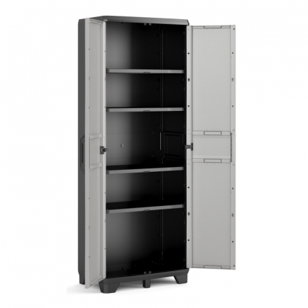 Dulap 4 polite gri Keter High Gear 68x39x182cm [2]