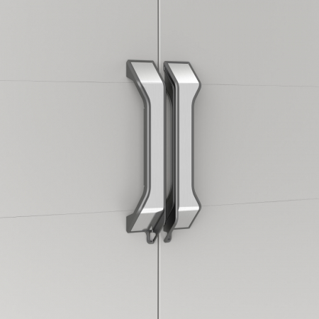 Dulap 2 polite gri Keter Low Gear 68x39x97cm [3]