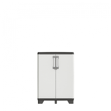 Dulapuri de depozitare - Dulap 2 polite gri Keter Low Gear 68x39x97cm
