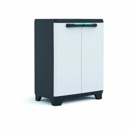 Dulapuri de depozitare - Dulap 1 polita gri Keter Low Linear 68x39x90cm