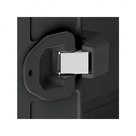 Dulap 4 polite graphite Keter High Moby 80x44x182 cm [5]