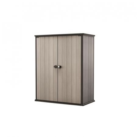 Dulap de gradina, bej-gri, Keter High Store Plus [12]