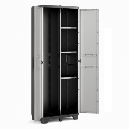 Dulap 3 polite gri Keter High Gear Utility 68x39x182cm [2]