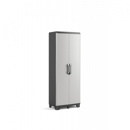Dulapuri de depozitare - Dulap 3 polite gri Keter High Gear Utility 68x39x182cm