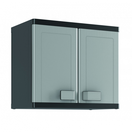 Dulap de perete 1 polita gri Keter Logico 65x39x56.5cm [1]