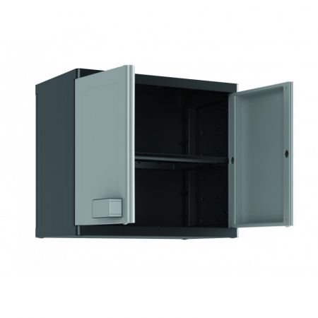 Scule si dispozitive de lucru - Dulap de perete 1 polita gri Keter Logico 65x39x56.5cm