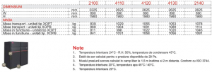 Dulap de climatizare, 101.0 kW, 21000 m³/h, refulare inferioara, racire+incalzire, Montair XOC B 2100 E [2]