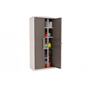 Dulap de gradina bej, Curver Optima Outdoor Tall [1]