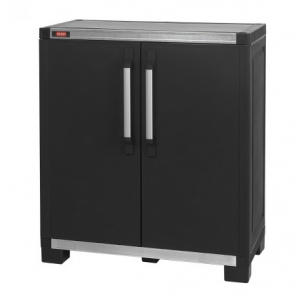 Casa si gradina - Dulap de gradina negru, Curver XL Pro Base