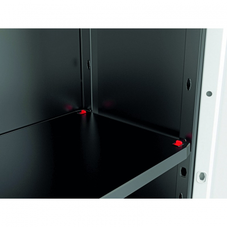 Dulap 3 polite gri Keter High Linear 68x39x173cm [5]