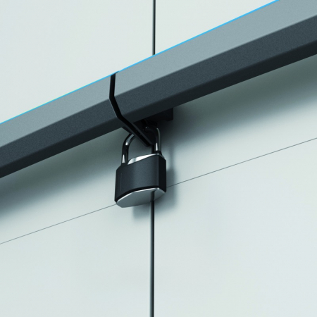 Dulap 3 polite gri Keter High Linear 68x39x173cm [6]