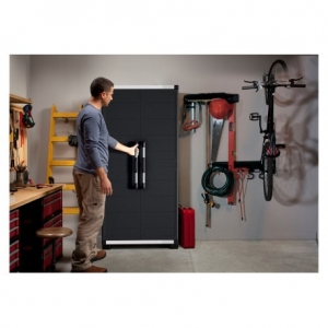 Dulap gradina Curver Tall XL Pro negru [1]