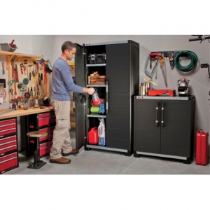 Dulap gradina Curver Tall XL Pro negru [2]