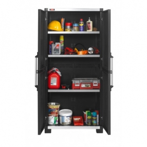 Dulap gradina Curver Tall XL Pro negru [4]