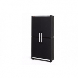 Dulap gradina Curver Tall XL Pro negru [5]
