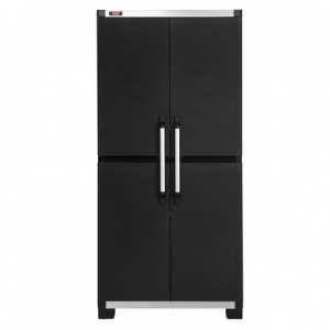 Dulapuri de depozitare - Dulap gradina Curver Tall XL Pro negru