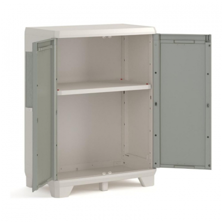 Dulap bej Keter Wood Grain 68x39x97 cm [1]