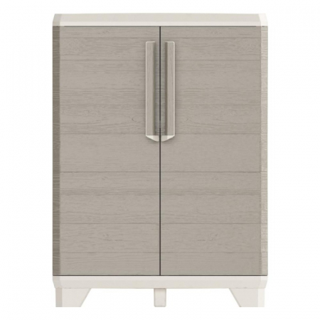 Dulapuri de depozitare - Dulap bej Keter Wood Grain 68x39x97 cm