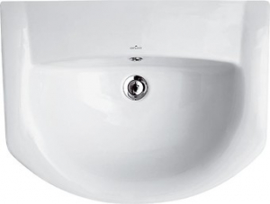 Lavoar pentru mobilier, A=46.5 x H=19.5 x L=60.4 cm., Cersanit Libra 60 [1]