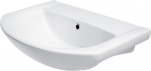 Lavoare si accesorii - Lavoar pentru mobilier, A=46.5 x H=19.5 x L=60.4 cm., Cersanit Libra 60