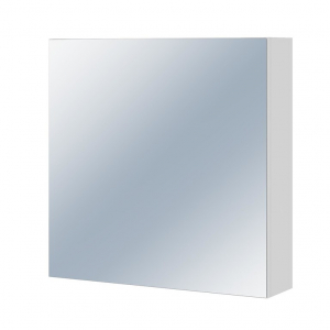 Lavoare si accesorii - Dulap pentru lavoar montat, cu oglinda,  A=15 x H=60 x L=60 cm., Cersanit Easy/Colour