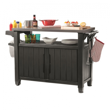 Dulap pentru terasa, grafit, 207 L, Keter Unity XL [5]