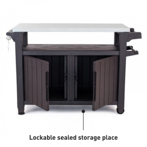 Dulap pentru terasa, maro, 183 L, Keter Unity L [8]