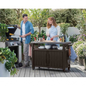 Dulap pentru terasa, maro, 183 L, Keter Unity L [3]