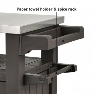 Dulap pentru terasa, maro, 183 L, Keter Unity L [10]