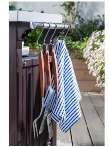 Dulap pentru terasa, maro, 183 L, Keter Unity L [5]