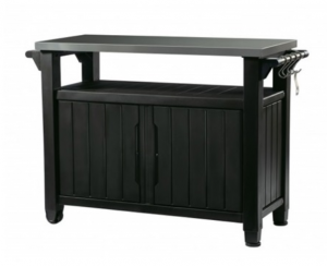 Dulapuri de depozitare - Dulap pentru terasa, grafit, 207 L, Keter Unity XL