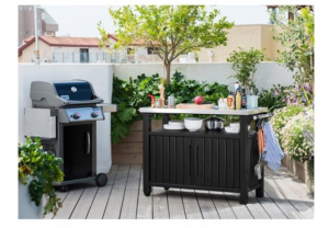 Dulap pentru terasa, grafit, 207 L, Keter Unity XL [2]