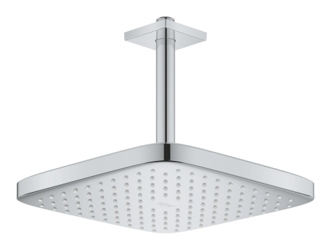 Dus fix Grohe NTempesta 250 universal, brat 250 mm, montare pe tavan, anti-calcar, 1 pulverizare, crom [3]